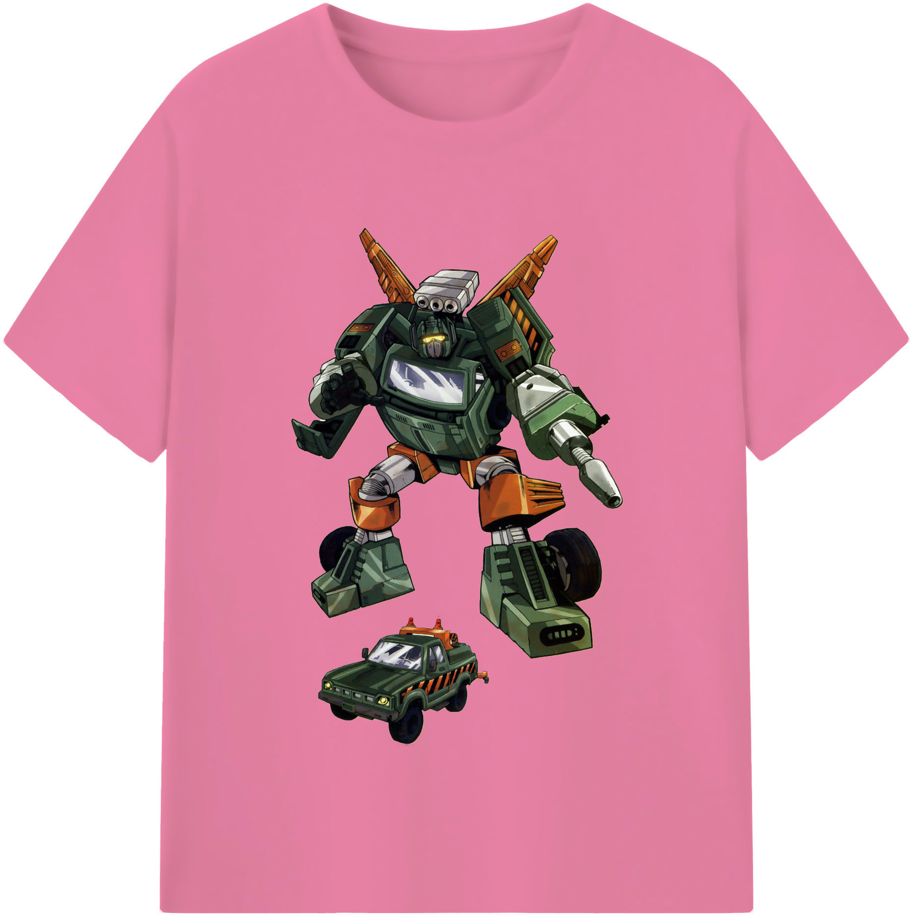 （画像用）  綿100％半袖Tシャツ（フロントプリント）